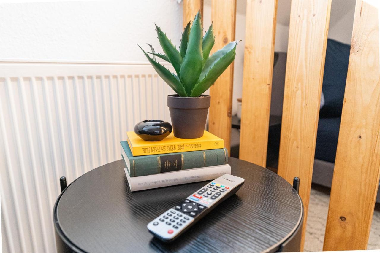 Vollausgtesttattes Modernes Studio,Nahe Btu,Netflix,Kostenloser Tiefgaragenstellplatz Котбус Екстер'єр фото